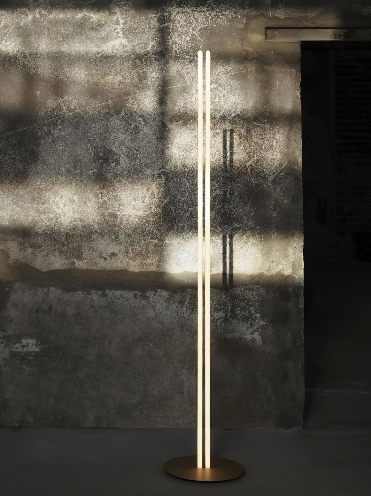 Zesoril moderne Aluminium-Tischlampe