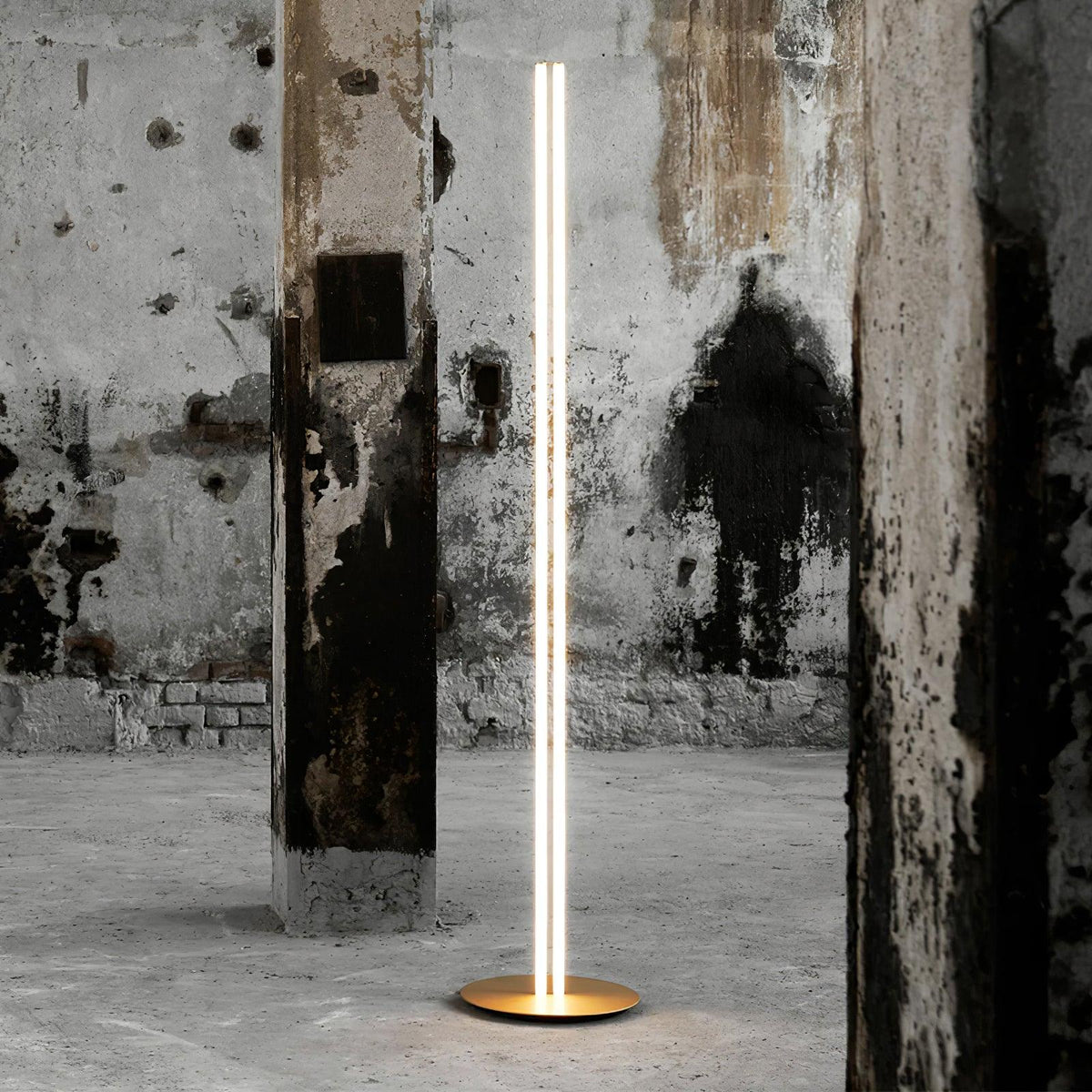 Zesoril moderne Aluminium-Tischlampe
