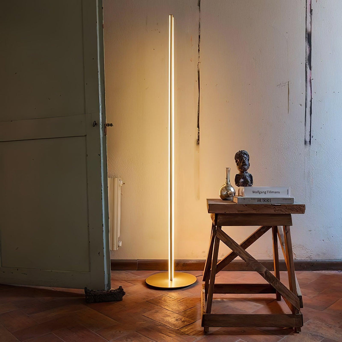Zesoril moderne Aluminium-Tischlampe