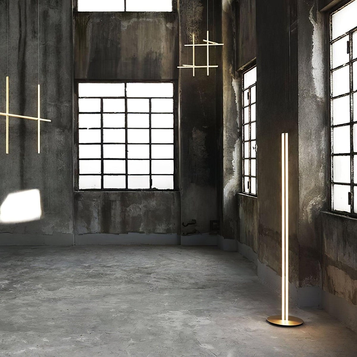 Zesoril moderne Aluminium-Tischlampe