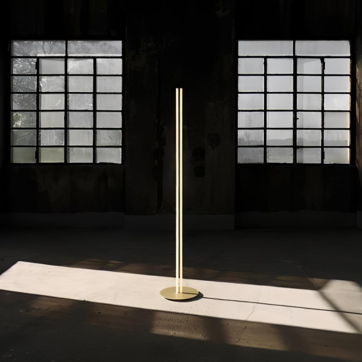 Zesoril moderne Aluminium-Tischlampe