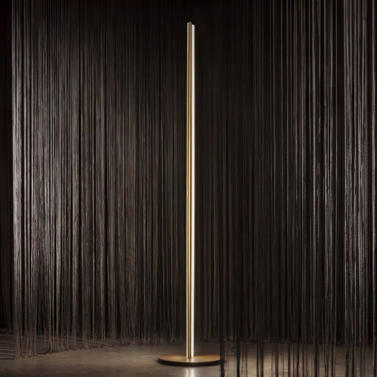 Zesoril moderne Aluminium-Tischlampe