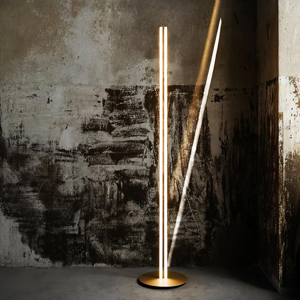 Zesoril moderne Aluminium-Tischlampe