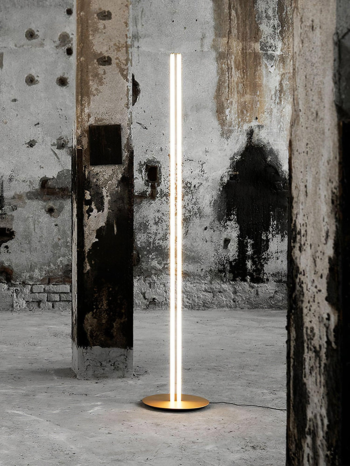 Zesoril moderne Aluminium-Tischlampe