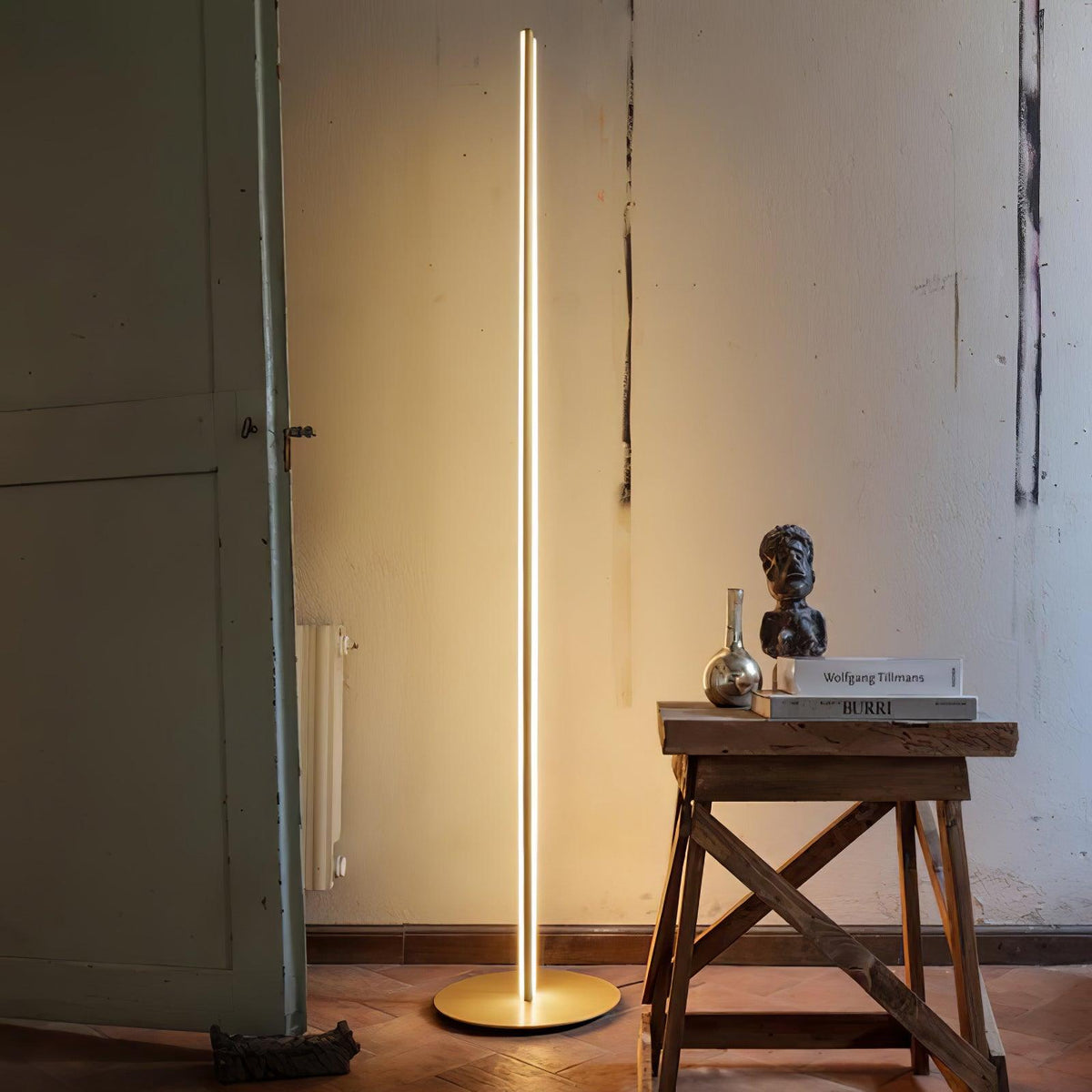 Zesoril moderne Aluminium-Tischlampe
