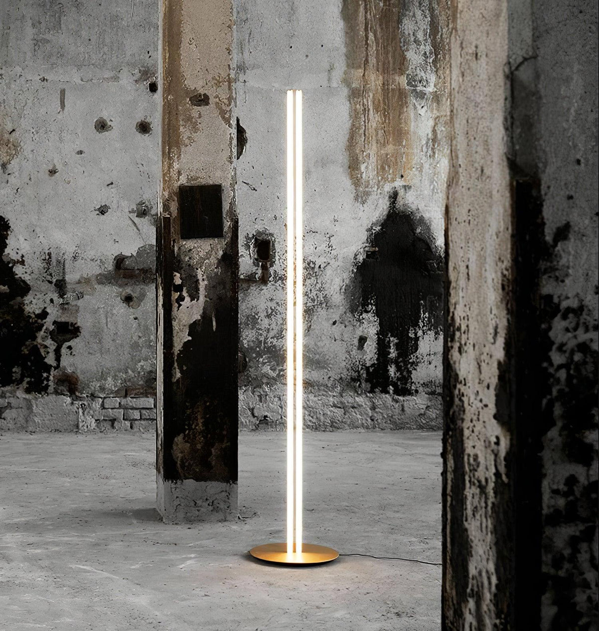 Zesoril moderne Aluminium-Tischlampe