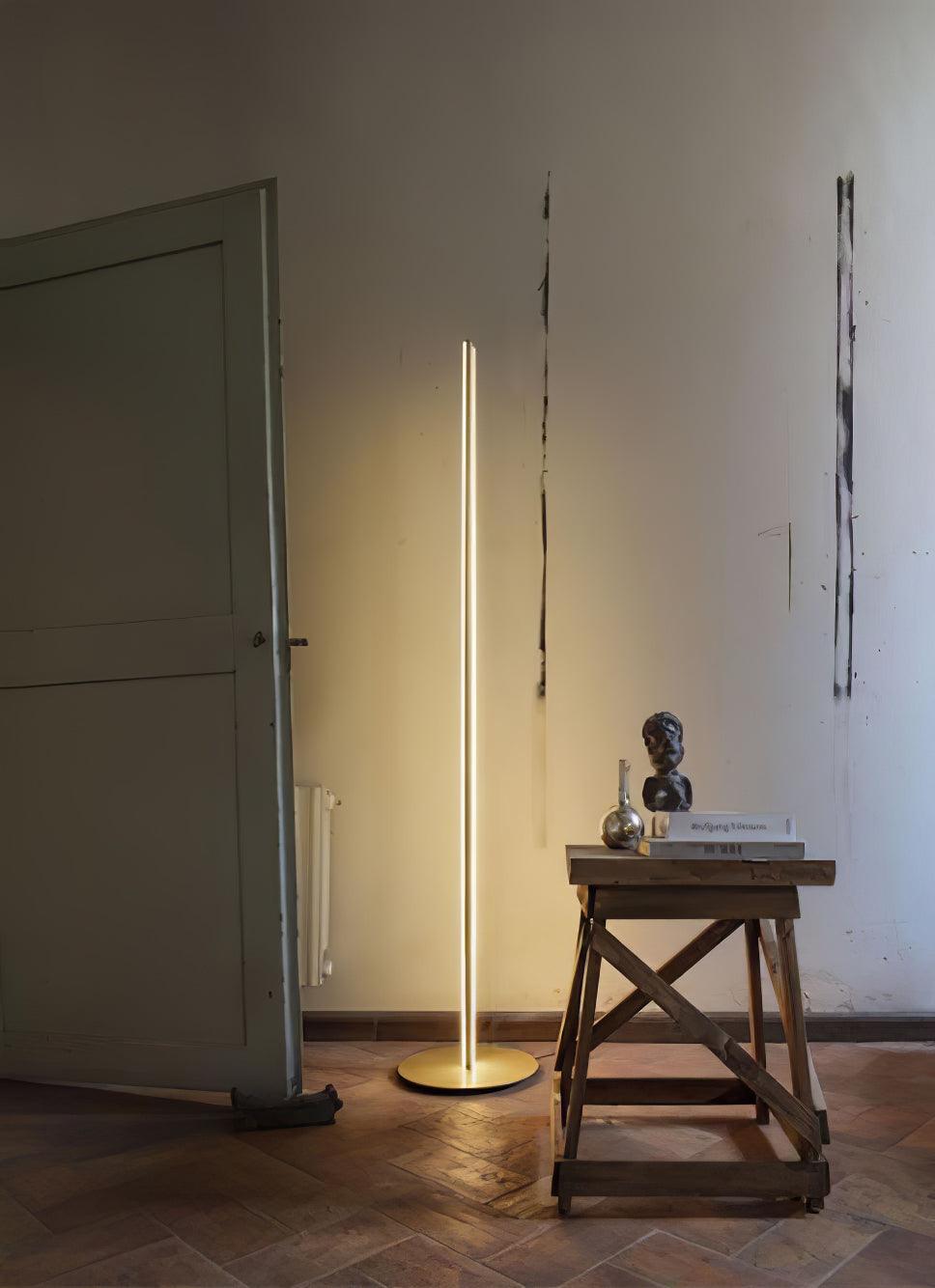 Zesoril moderne Aluminium-Tischlampe
