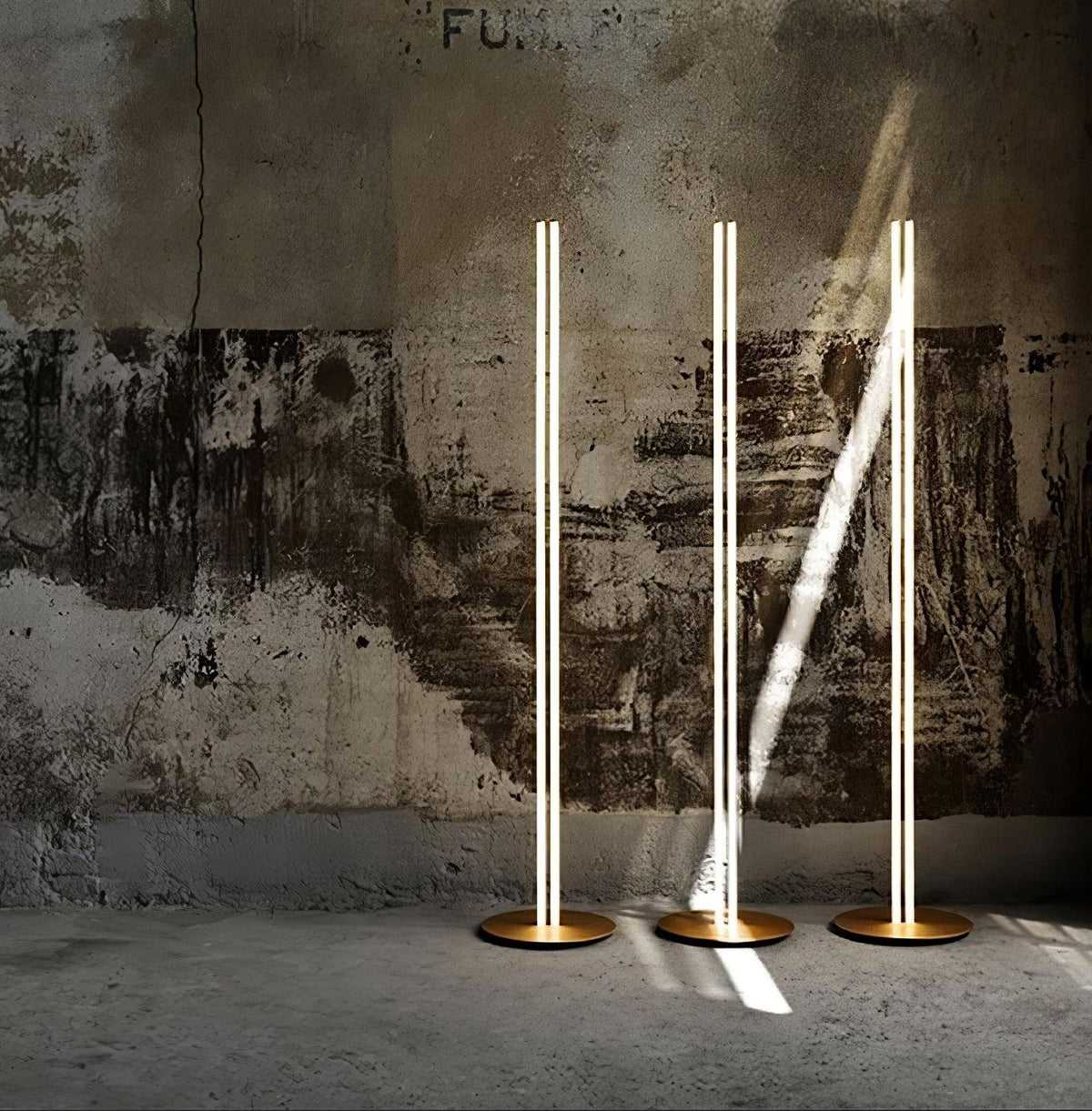 Zesoril moderne Aluminium-Tischlampe