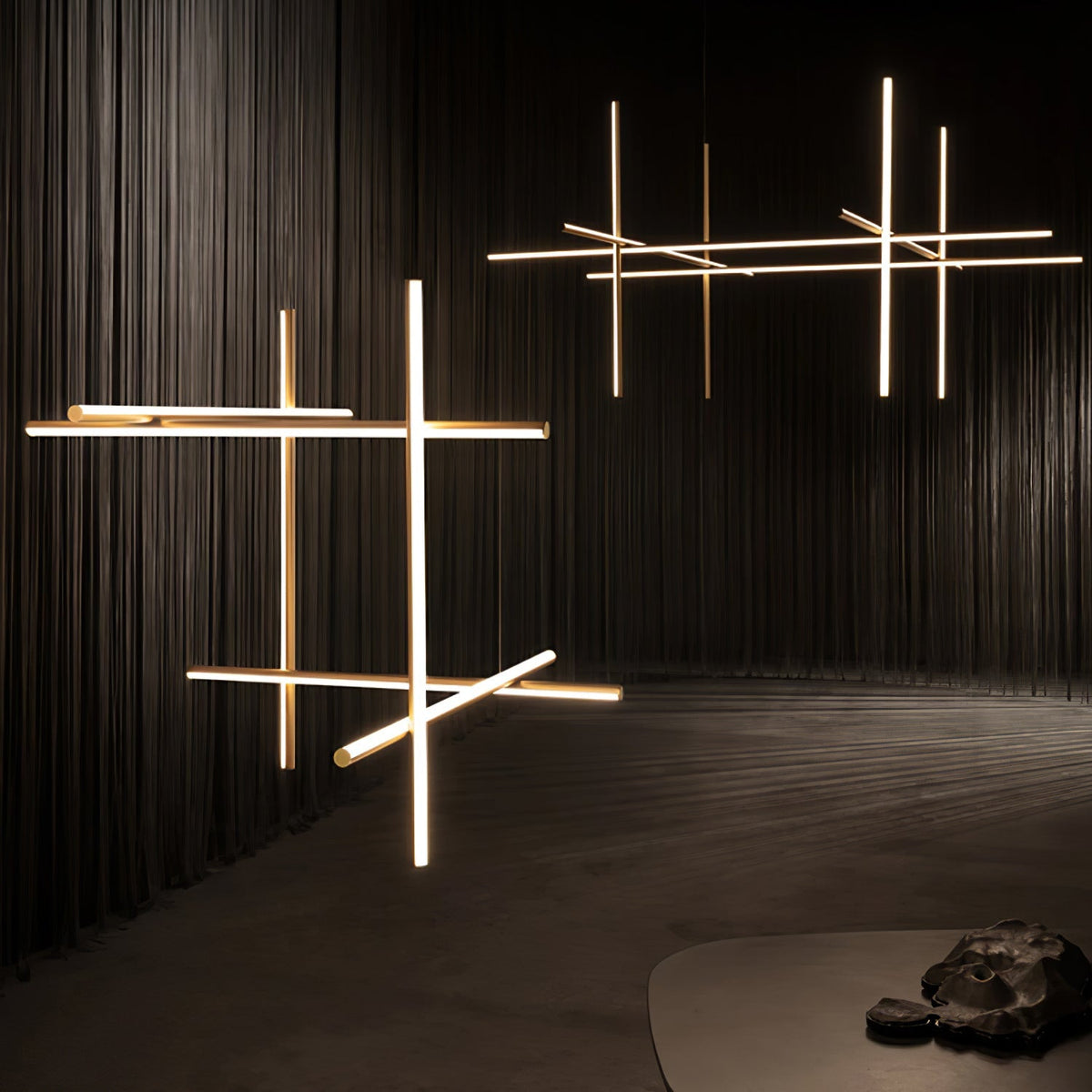 Renorelle Kronleuchter Crossbeam Linear