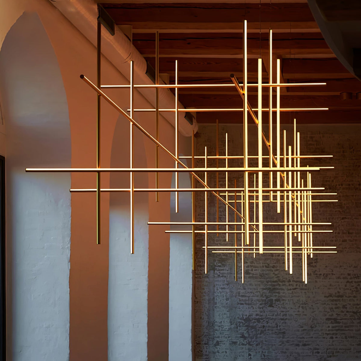 Renorelle Kronleuchter Crossbeam Linear