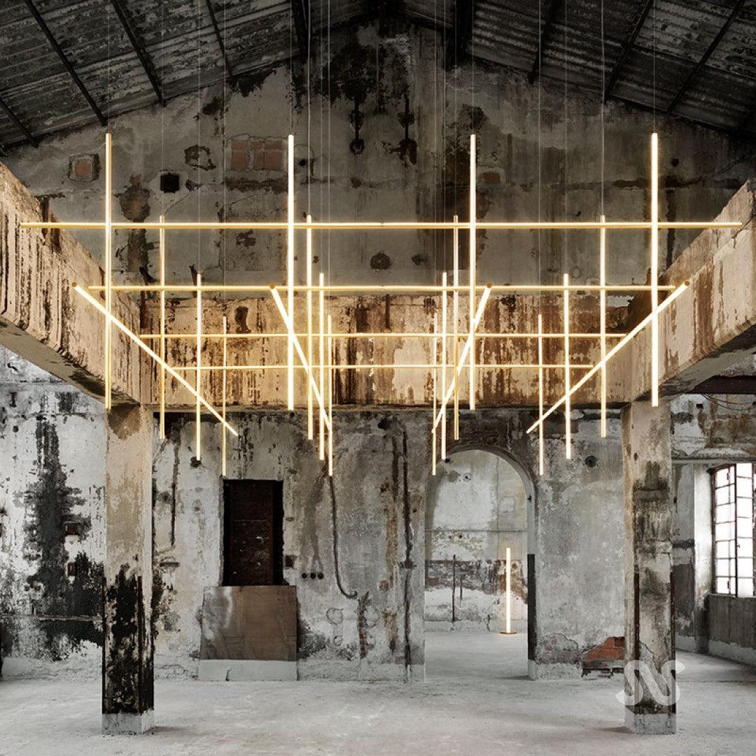 Renorelle Kronleuchter Crossbeam Linear