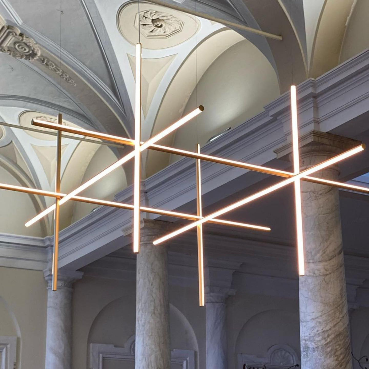 Renorelle Kronleuchter Crossbeam Linear
