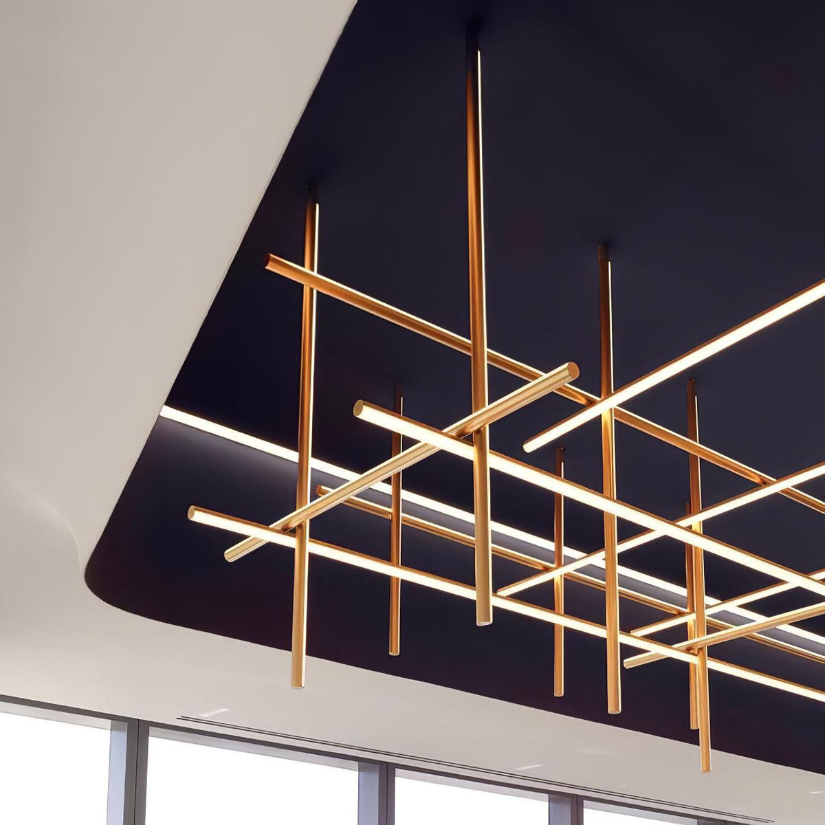 Renorelle Kronleuchter Crossbeam Linear