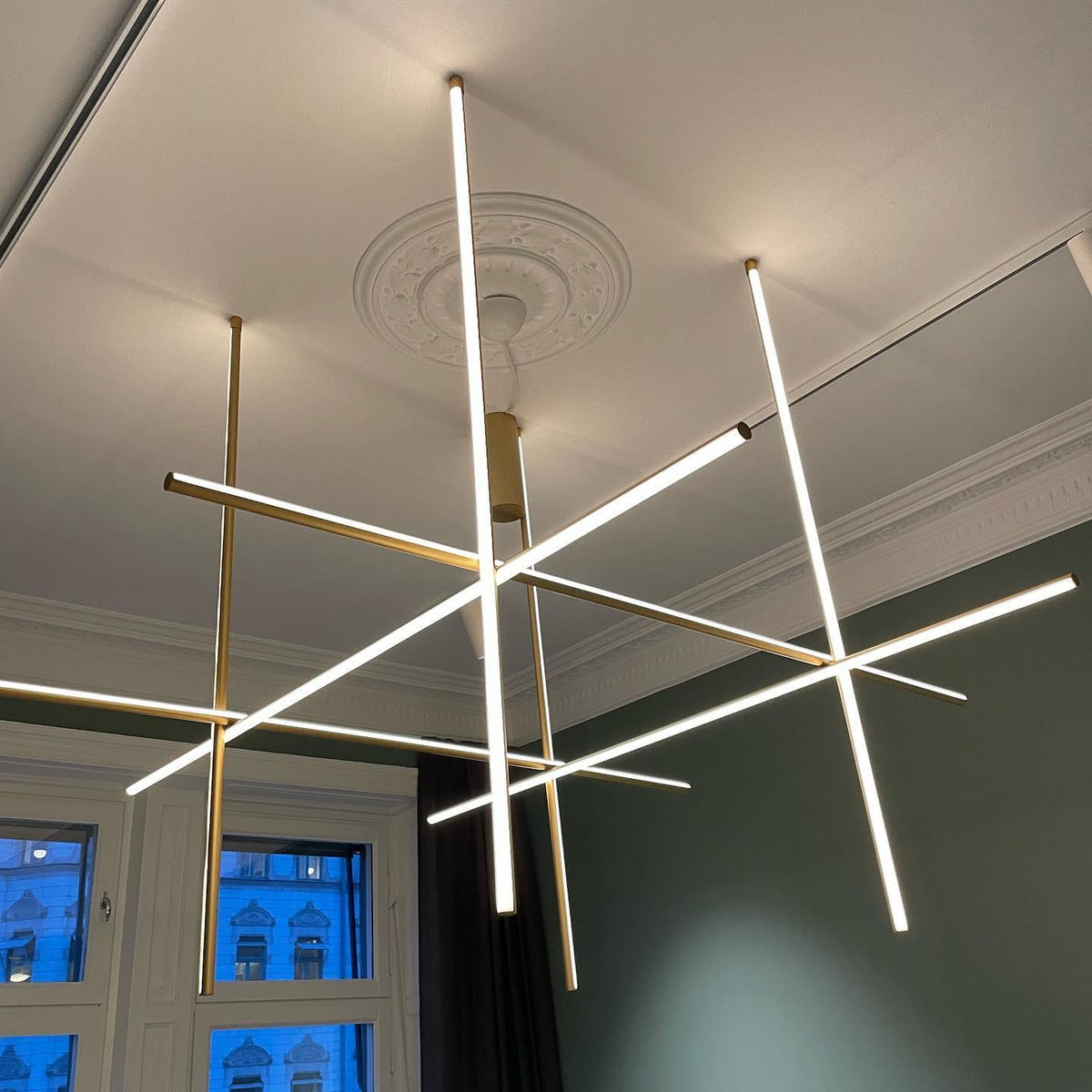 Renorelle Kronleuchter Crossbeam Linear