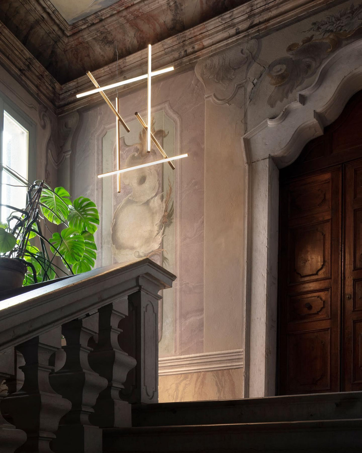 Renorelle Kronleuchter Crossbeam Linear
