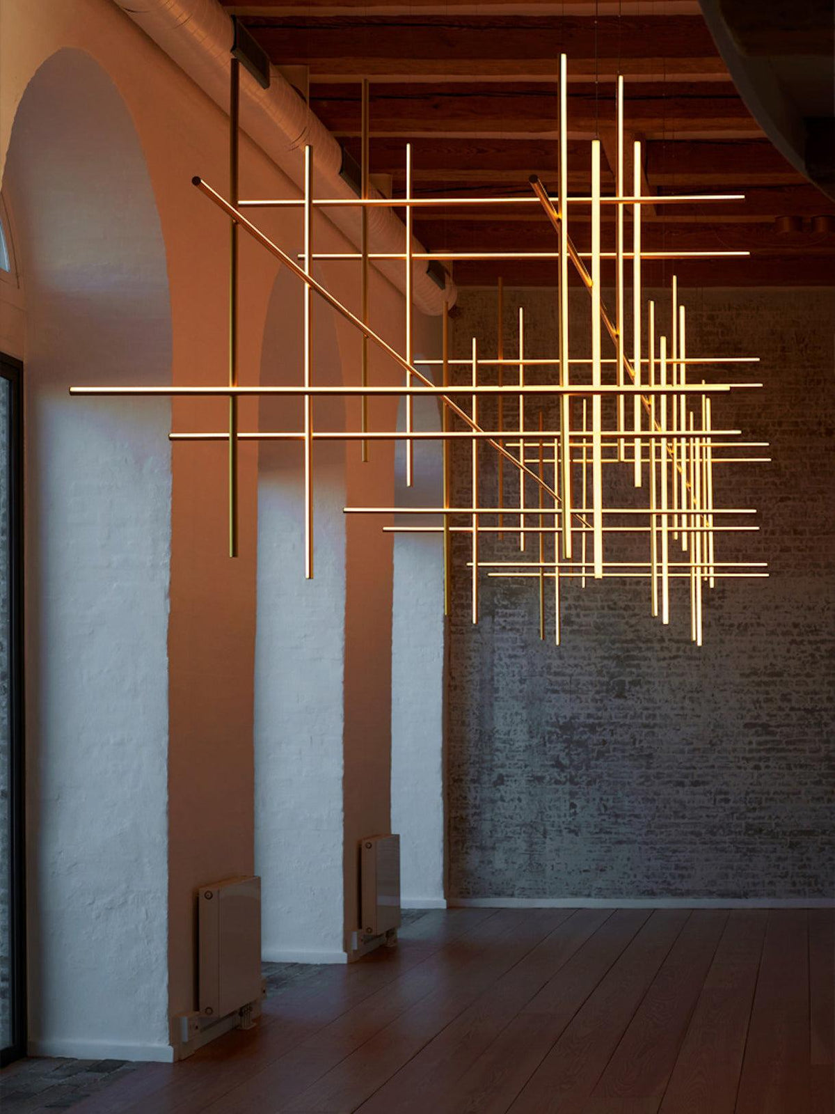 Renorelle Kronleuchter Crossbeam Linear