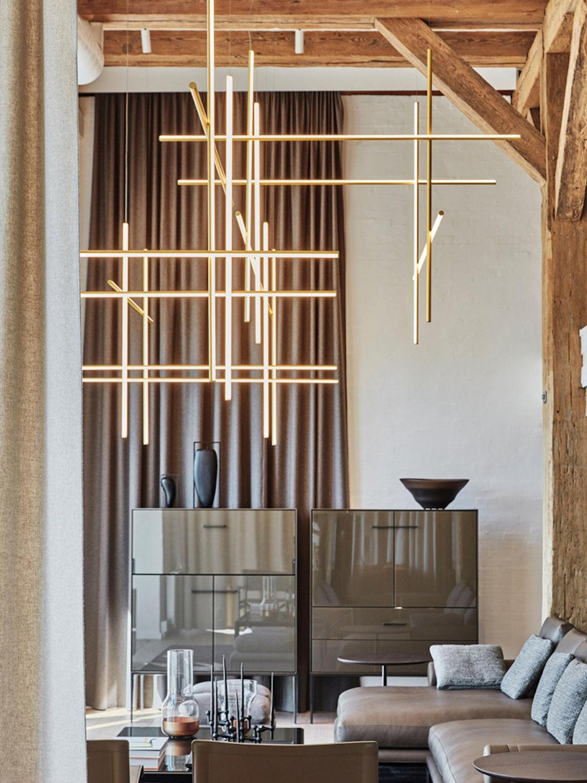 Renorelle Kronleuchter Crossbeam Linear