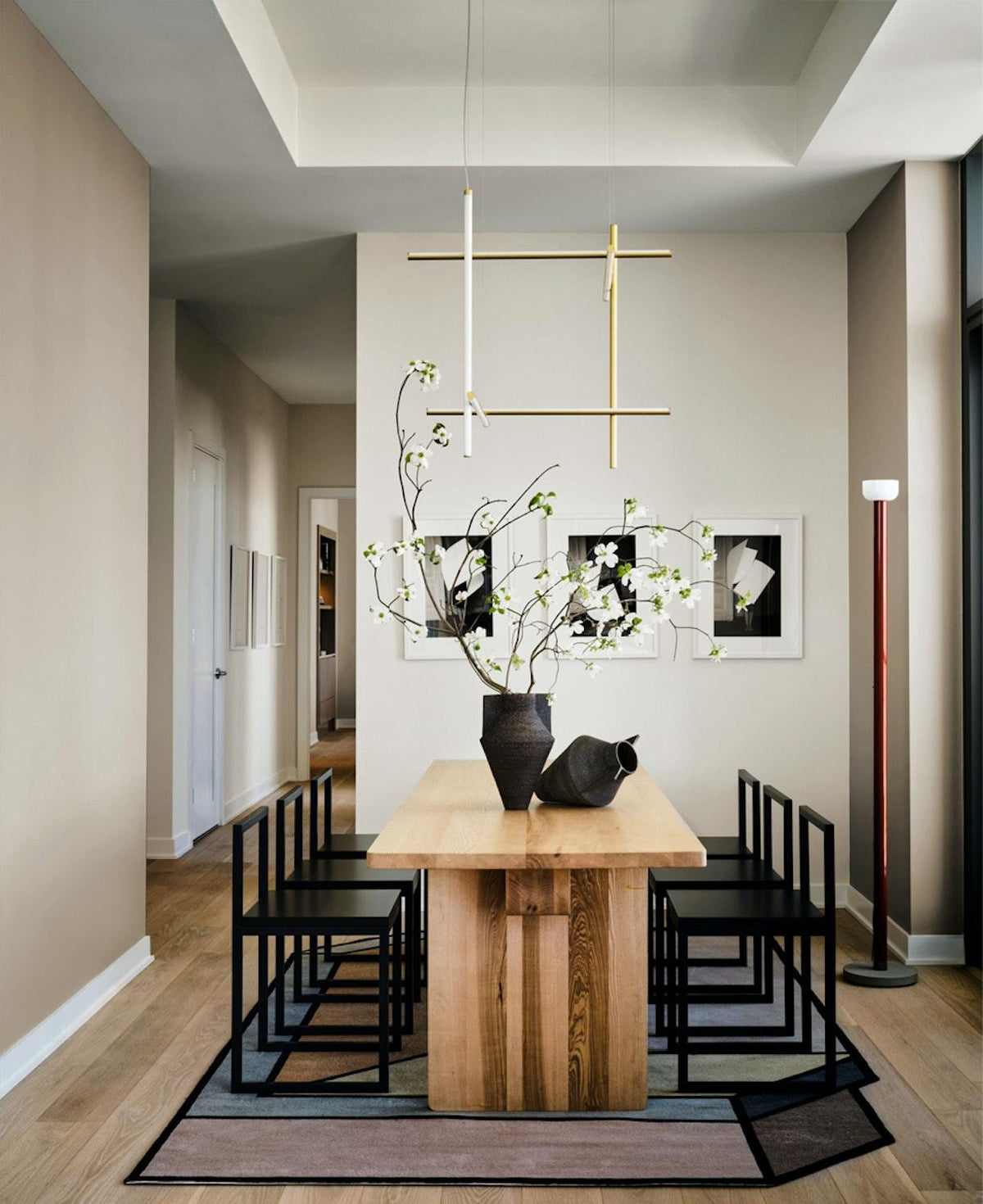 Renorelle Kronleuchter Crossbeam Linear