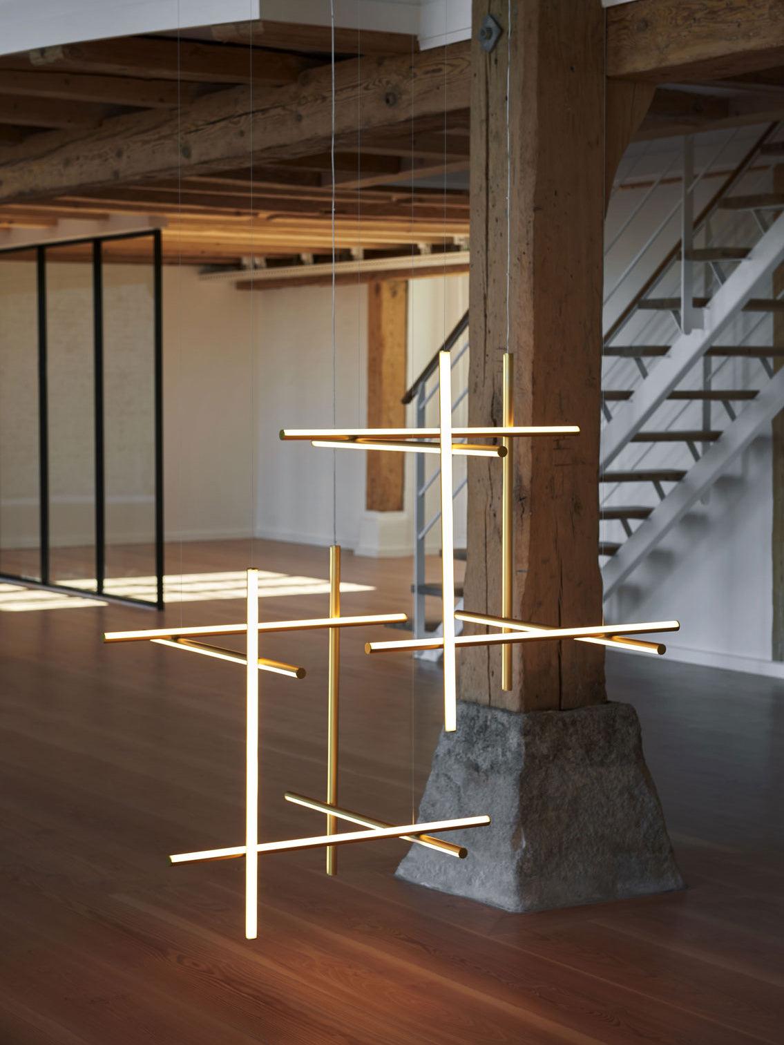 Renorelle Kronleuchter Crossbeam Linear
