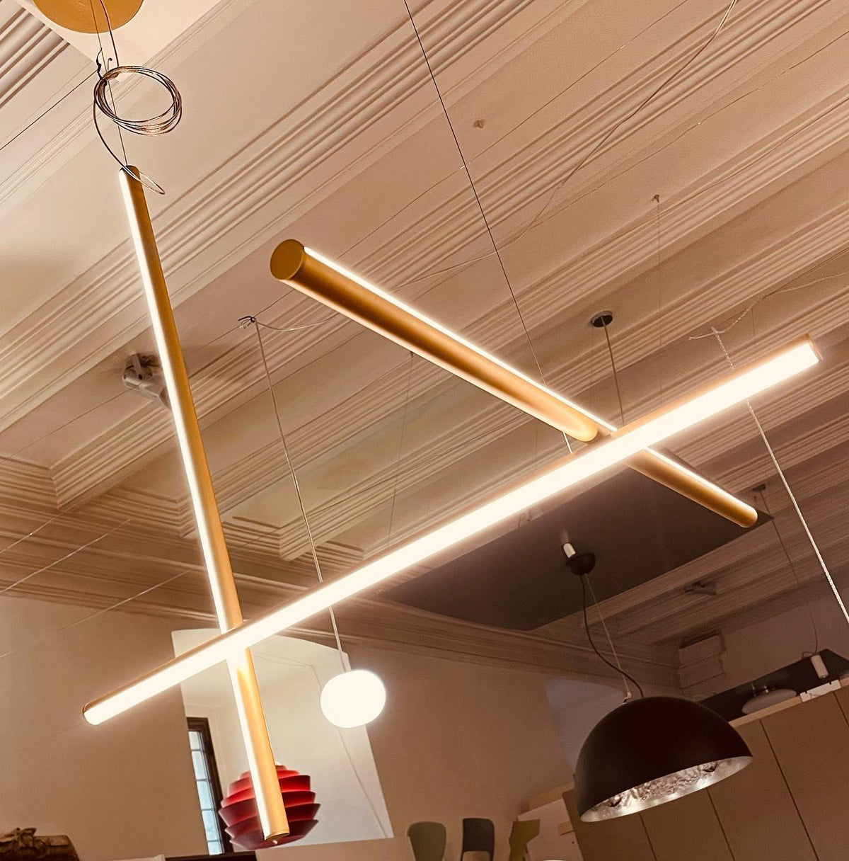 Renorelle Kronleuchter Crossbeam Linear