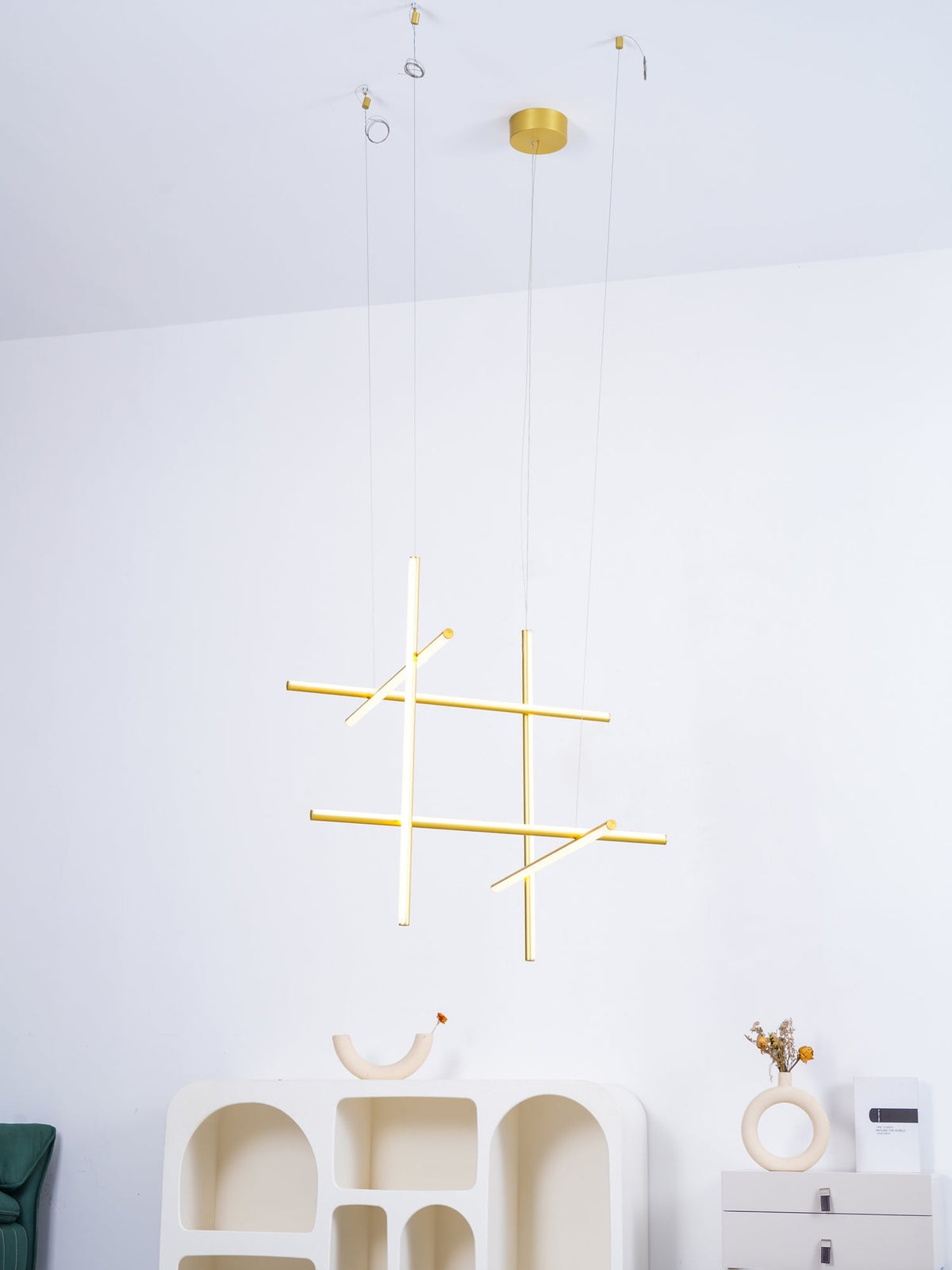Renorelle Kronleuchter Crossbeam Linear