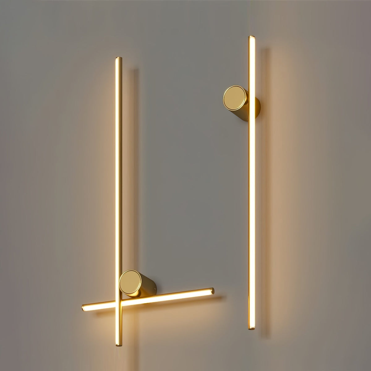 Rixu zeitgenössische minimalistische einzigartige Wandleuchte