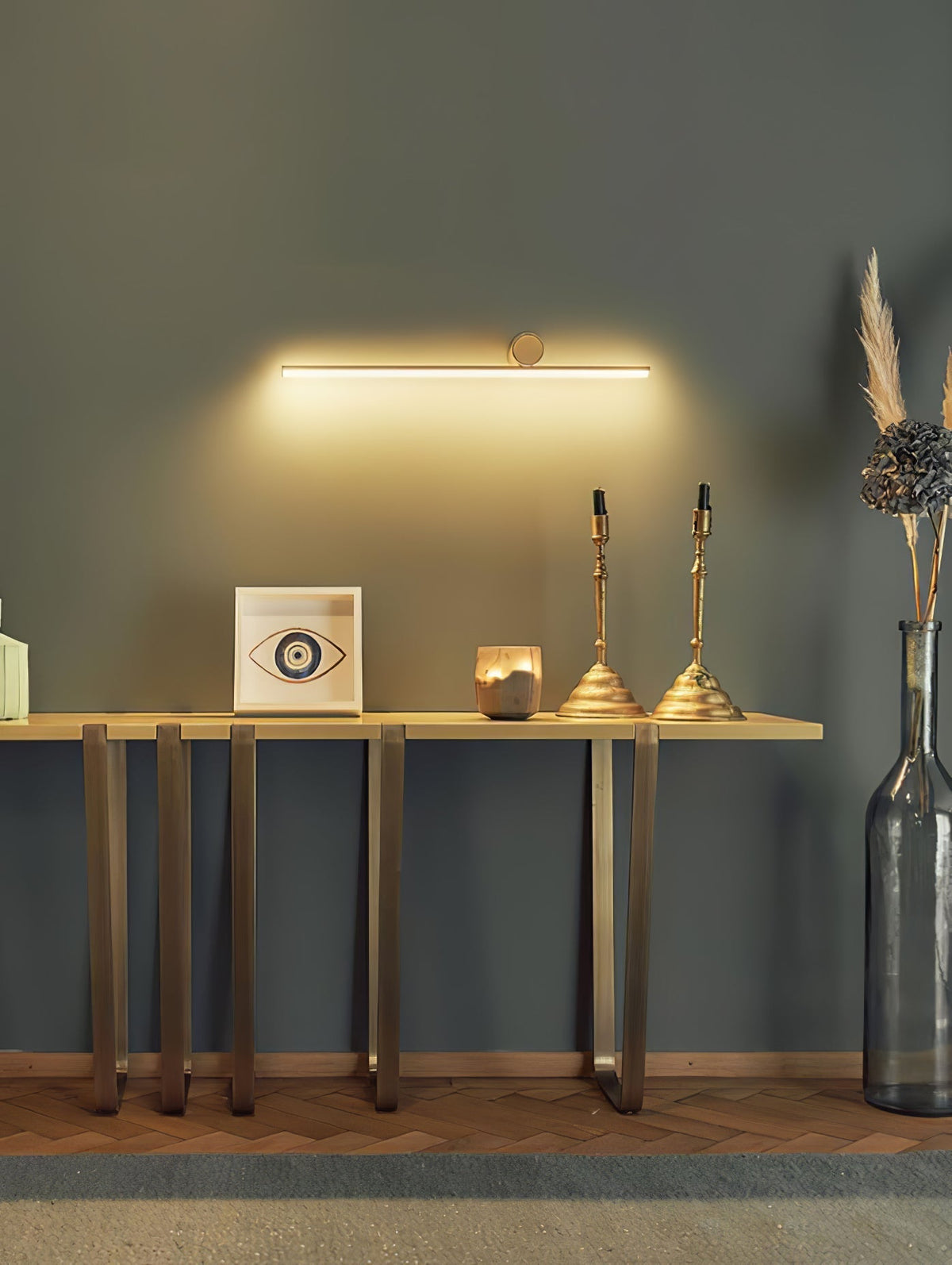 Rixu zeitgenössische minimalistische einzigartige Wandleuchte