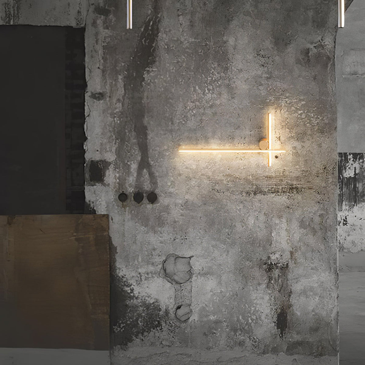Rixu zeitgenössische minimalistische einzigartige Wandleuchte