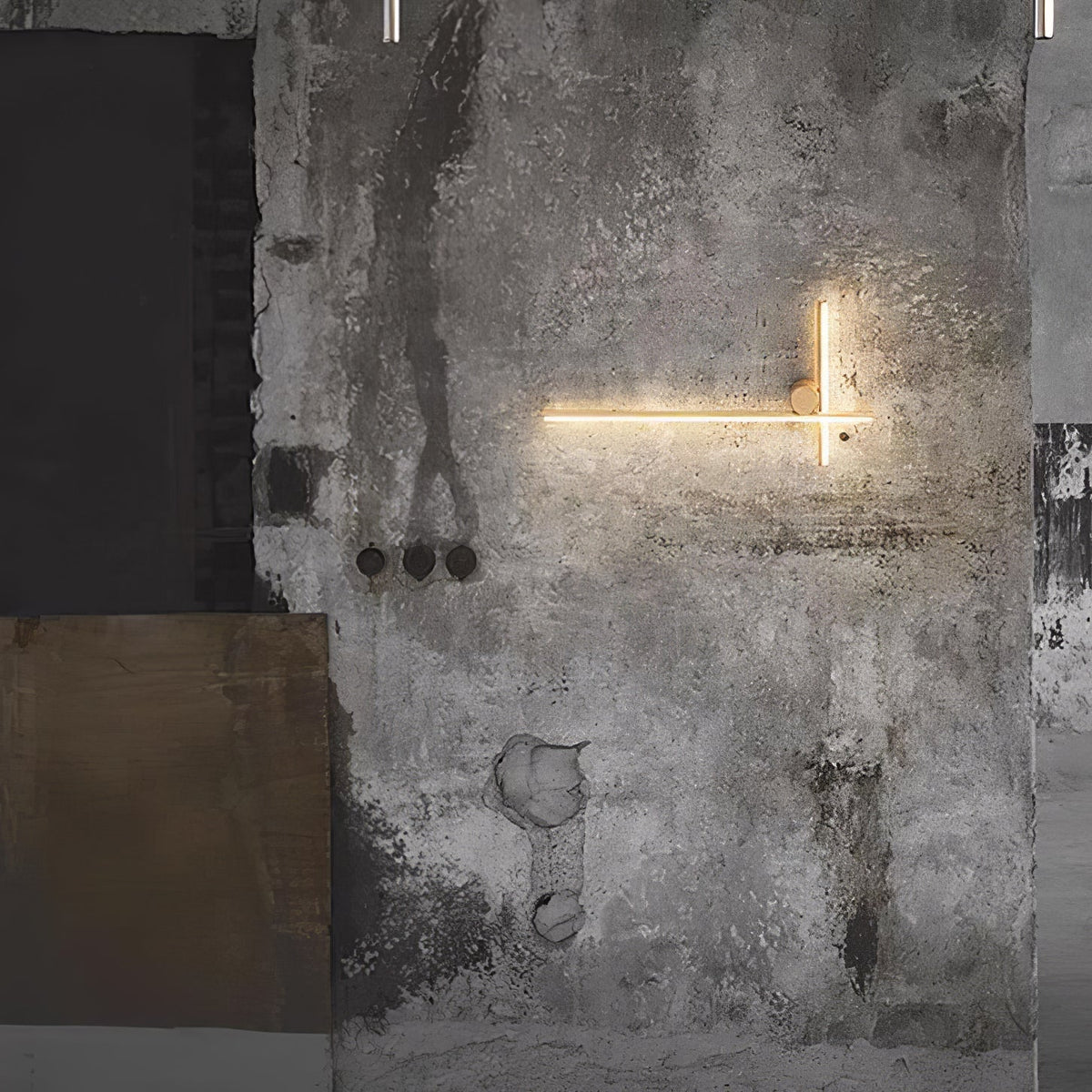Rixu zeitgenössische minimalistische einzigartige Wandleuchte