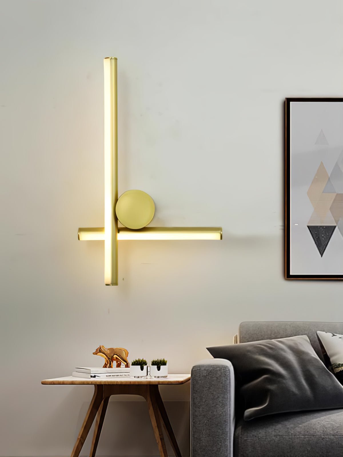 Rixu zeitgenössische minimalistische einzigartige Wandleuchte