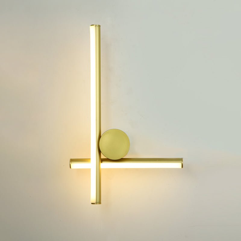 Rixu zeitgenössische minimalistische einzigartige Wandleuchte