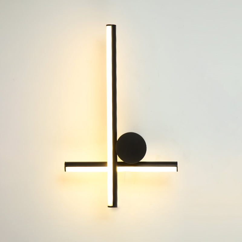 Rixu zeitgenössische minimalistische einzigartige Wandleuchte