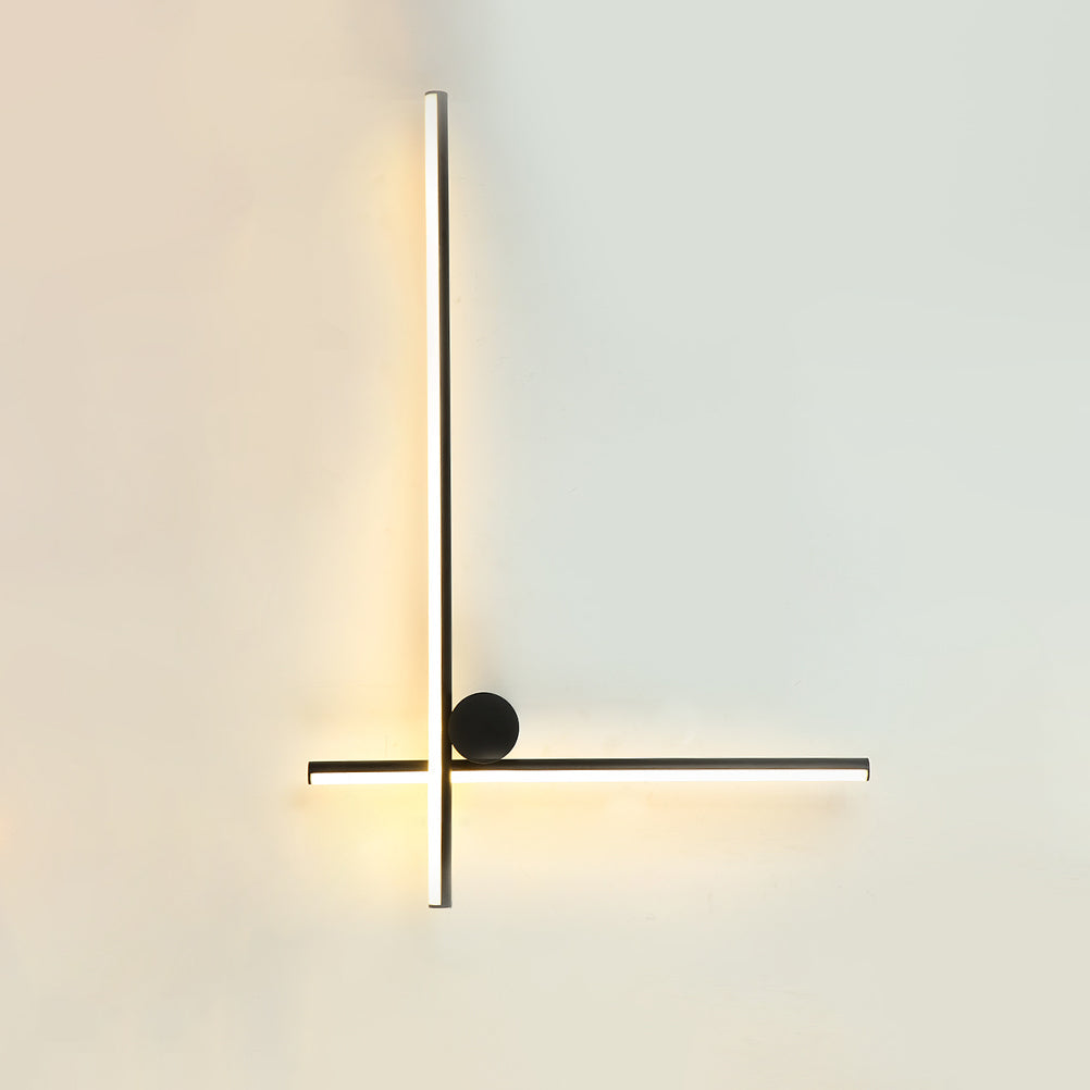 Rixu zeitgenössische minimalistische einzigartige Wandleuchte