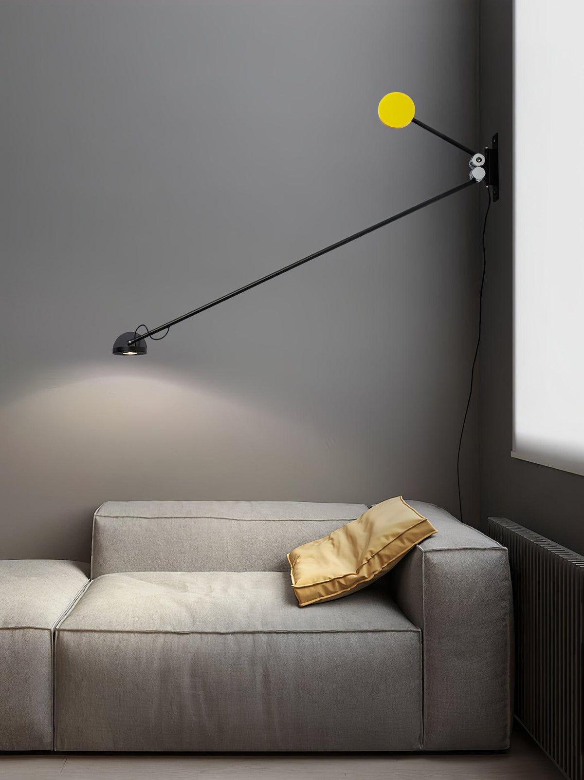 Ulphael zeitgenössische minimalistische Wandleuchte
