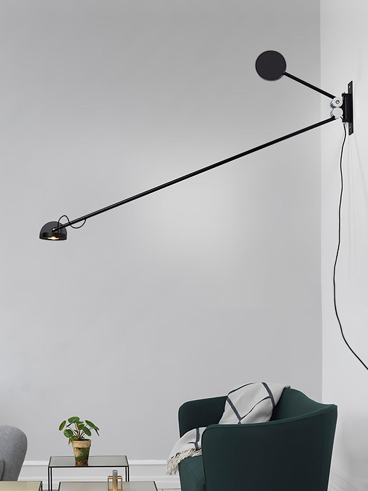 Ulphael zeitgenössische minimalistische Wandleuchte