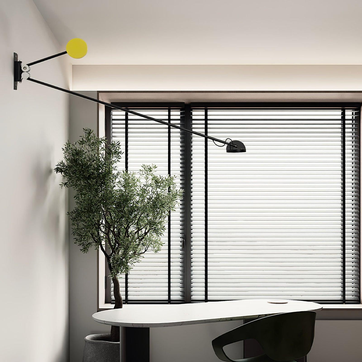 Ulphael zeitgenössische minimalistische Wandleuchte