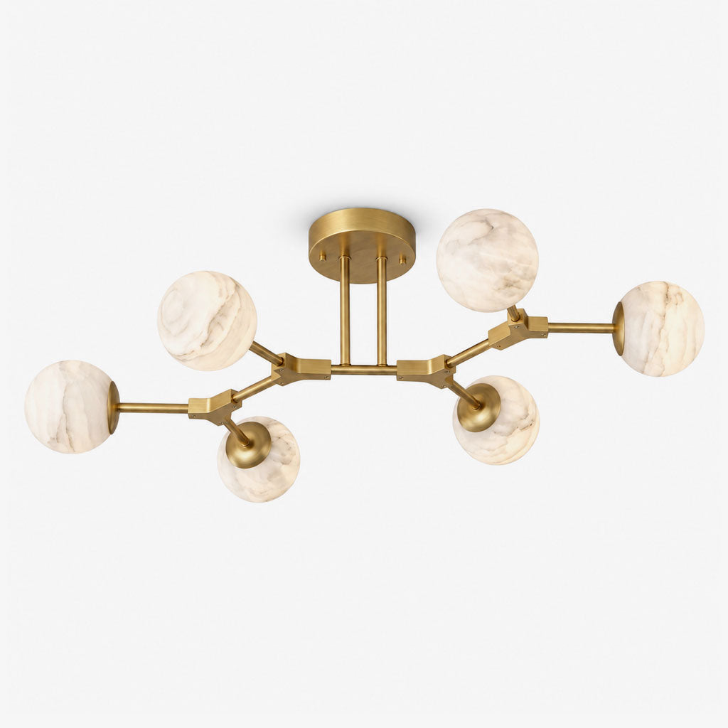 Haverhurst Alabaster-Kronleuchter