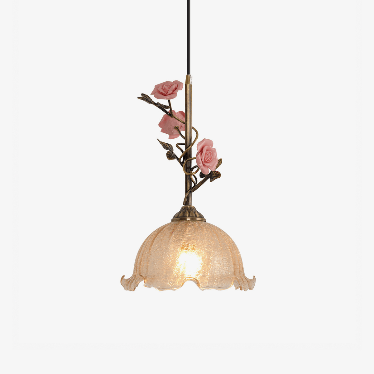 Aurelise Rose Pendelleuchte
