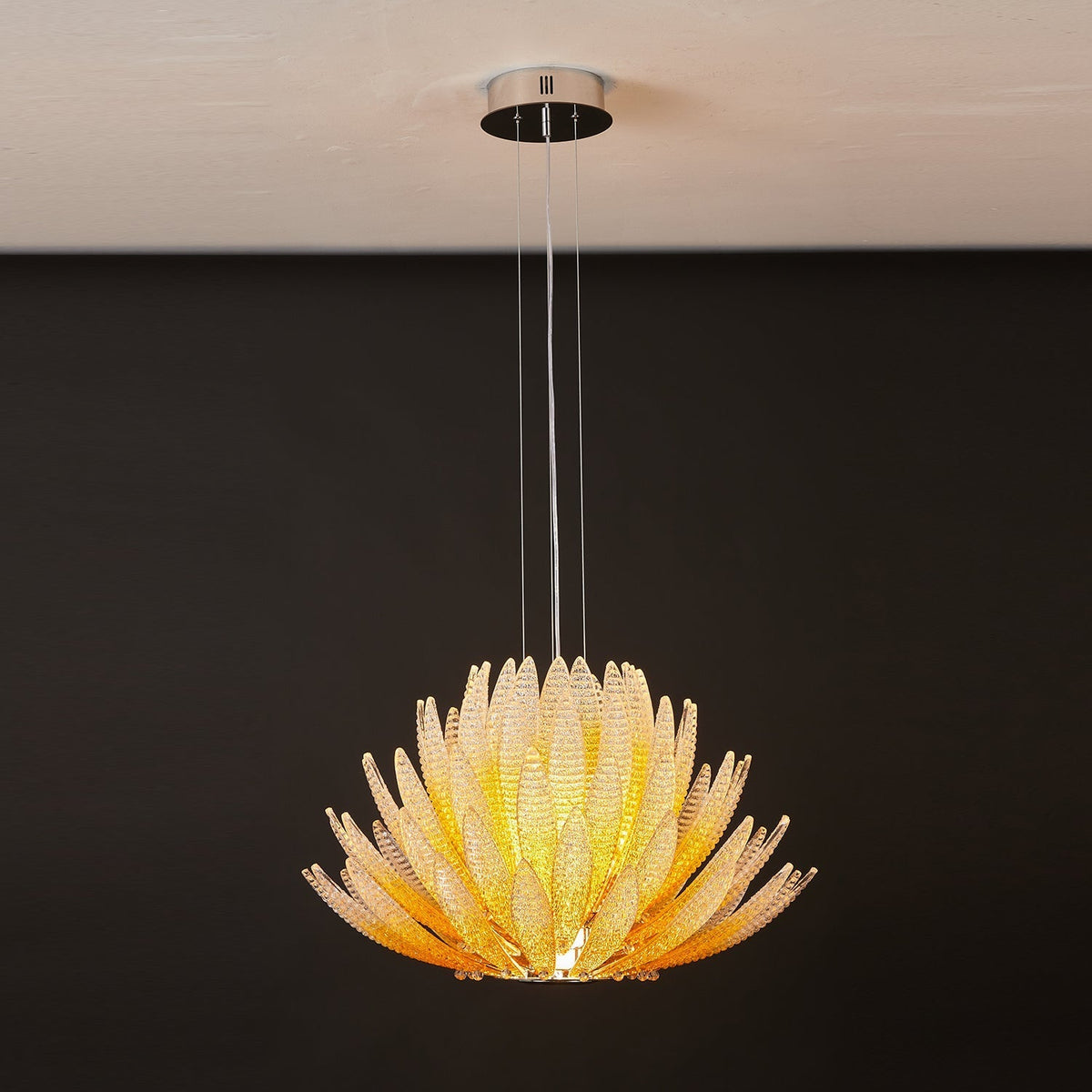 Chrysant Kronleuchter