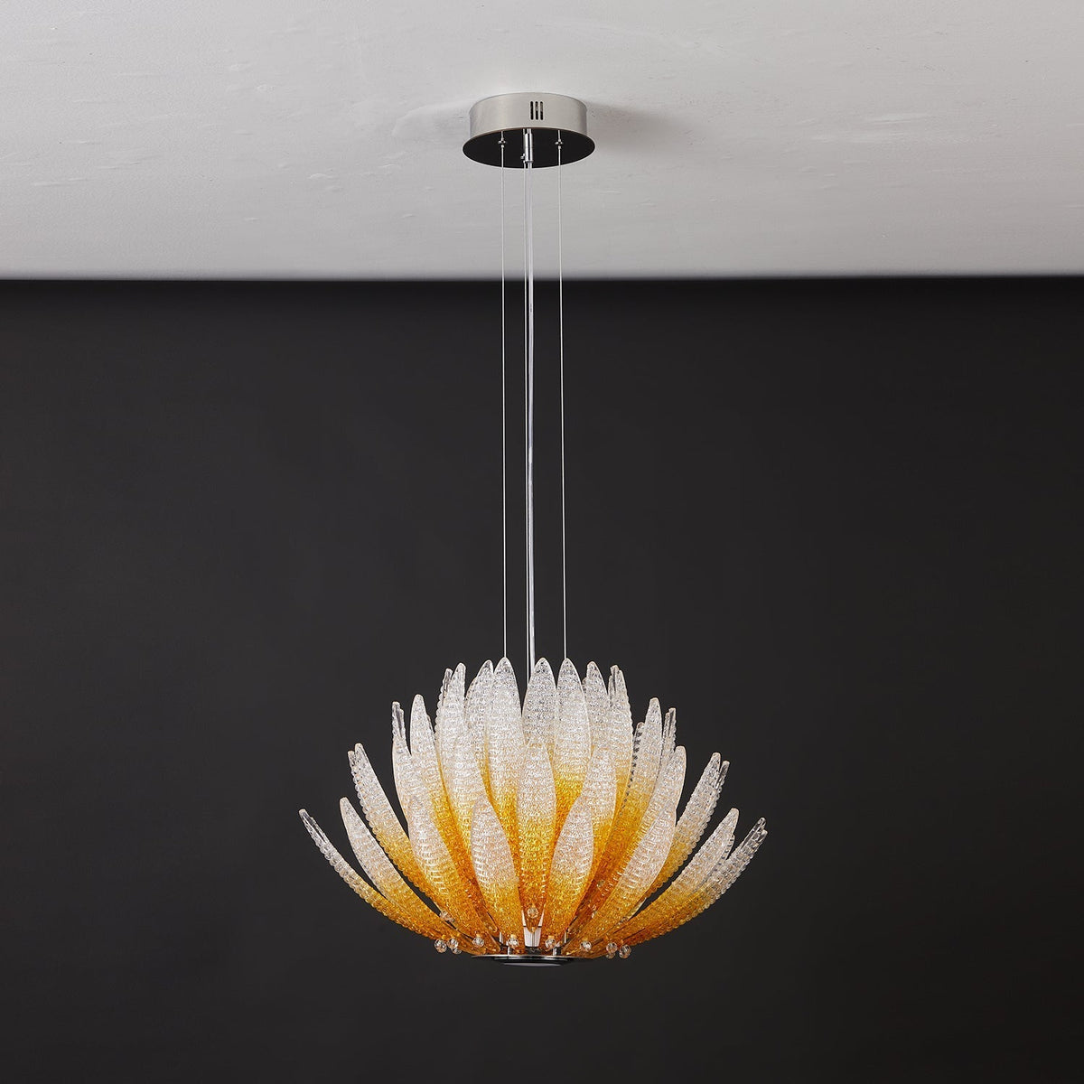 Chrysant Kronleuchter