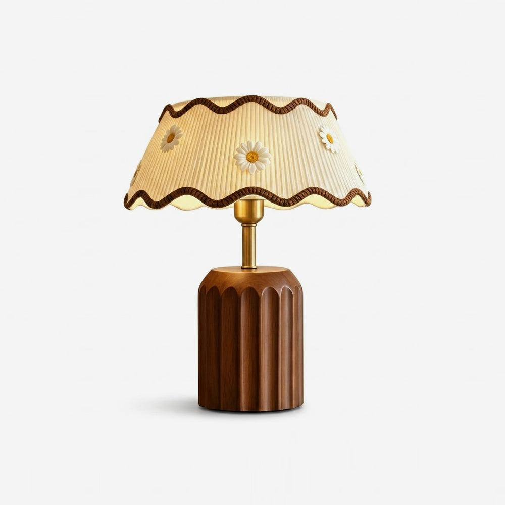 Geraldine Tischlampe Cremefarben &