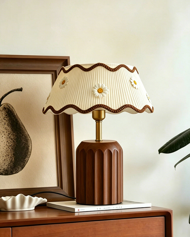 Geraldine Tischlampe Cremefarben &