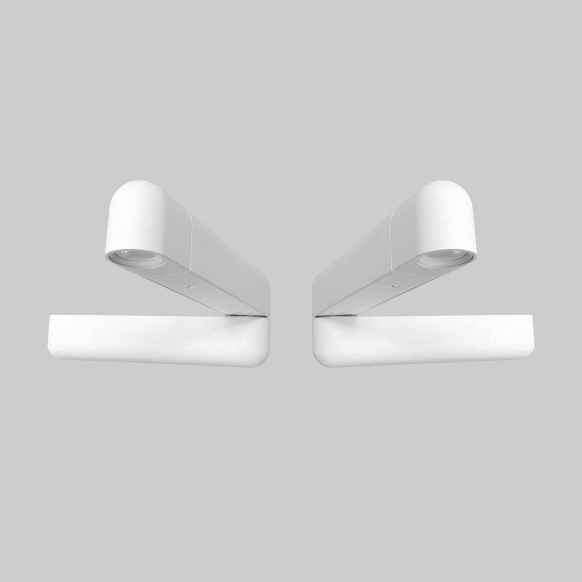 Soreora Wandleuchte Schwarz LED mit einstellbarem USB-Port