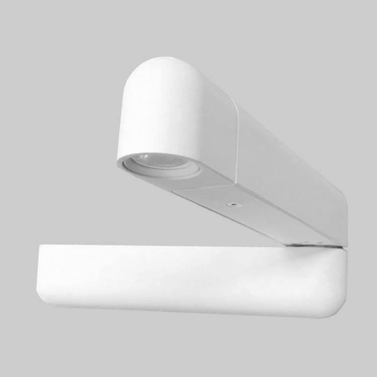 Soreora Wandleuchte Schwarz LED mit einstellbarem USB-Port
