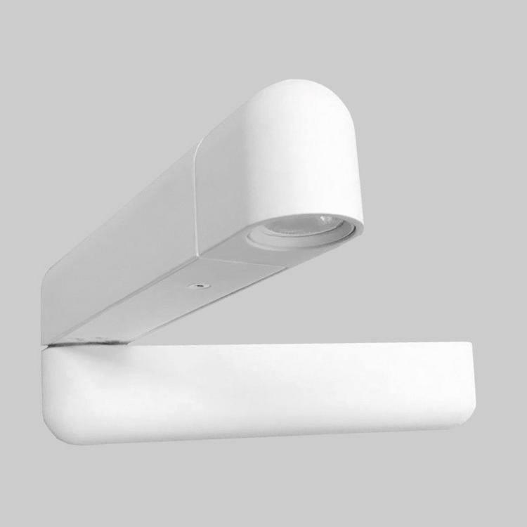 Soreora Wandleuchte Schwarz LED mit einstellbarem USB-Port