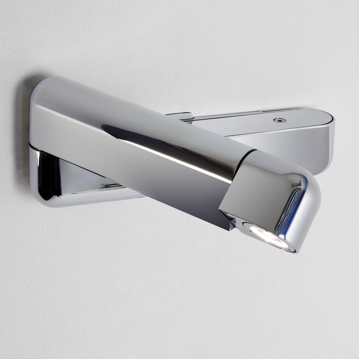 Soreora Wandleuchte Schwarz LED mit einstellbarem USB-Port