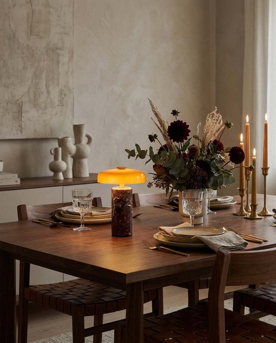 Casterstone Tischleuchte