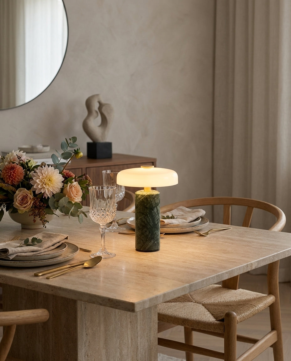 Casterstone Tischleuchte