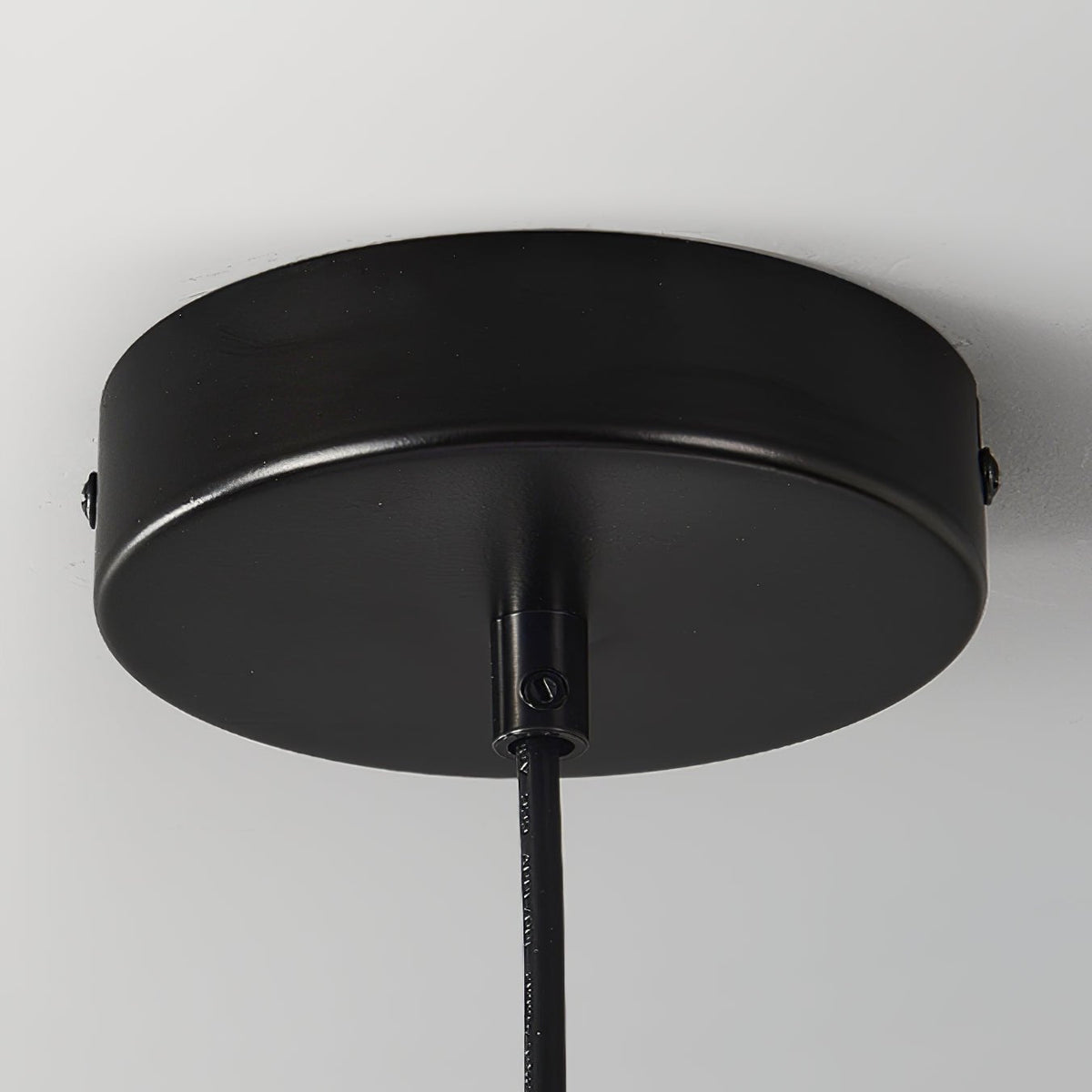 Solarare Stoff-Pendelleuchte mit künstlerischem Design
