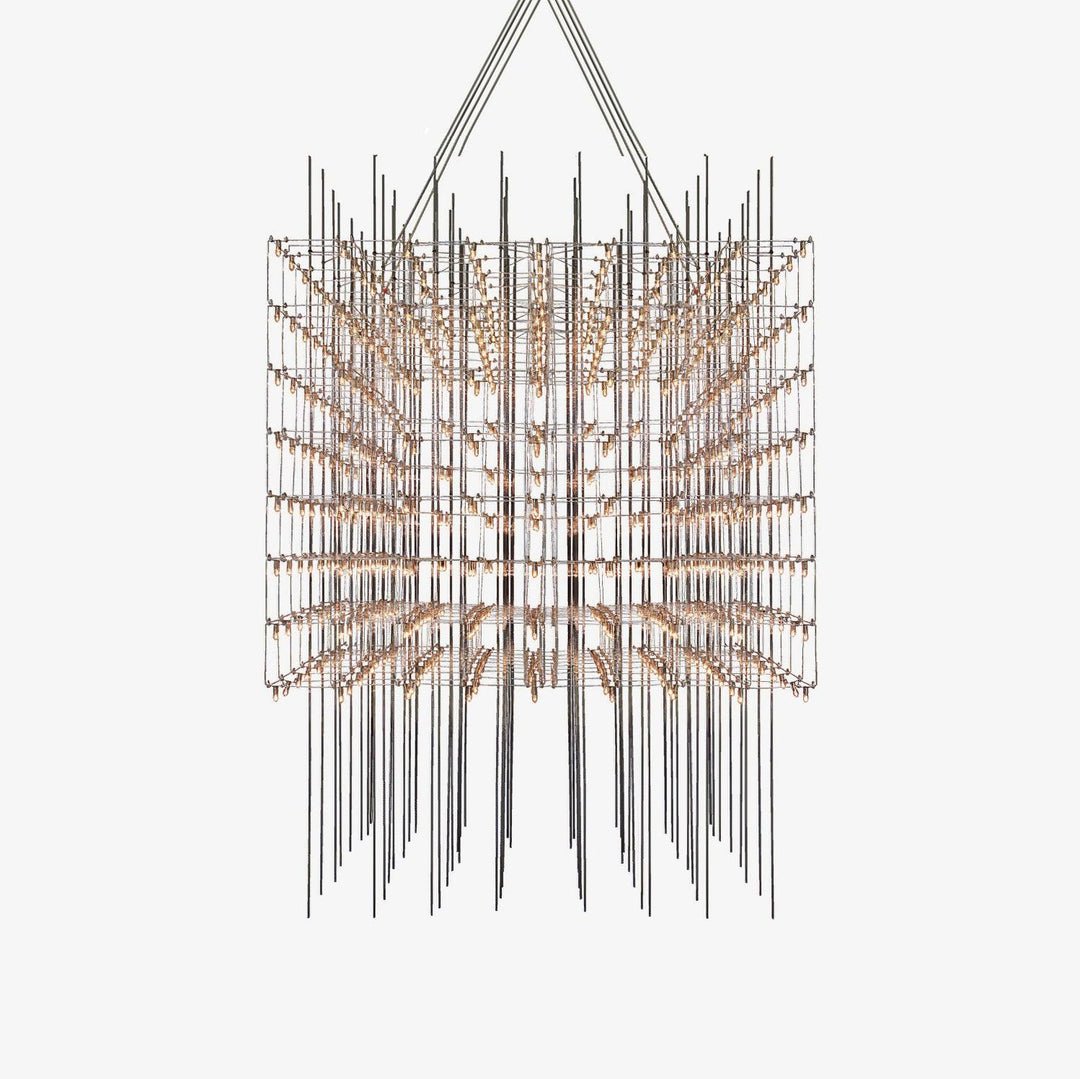 Avtalan zeitgenössische luxuriöse Pendelleuchte im Kubus-Design